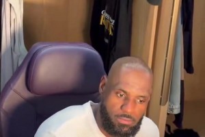 有担当 詹姆斯谈G5不敌火箭...最后是我的失误！